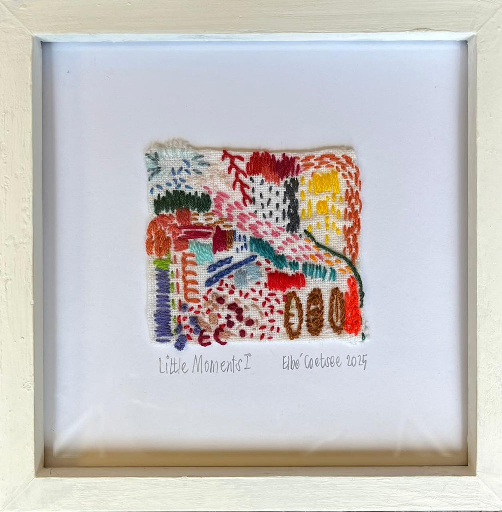 Narrative Threads II Art,Life & Stitches textiles art group exhibtion 12 July - 13 September 25