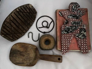 MATERIAL THINGS THAT WHISPER MAGIC