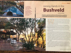 Country Life Magazine  - Joining Hands in the Bushveld