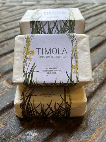 Timola handcrafted soap bar