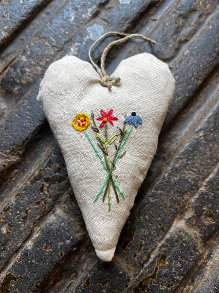 Rose oil scented hearts