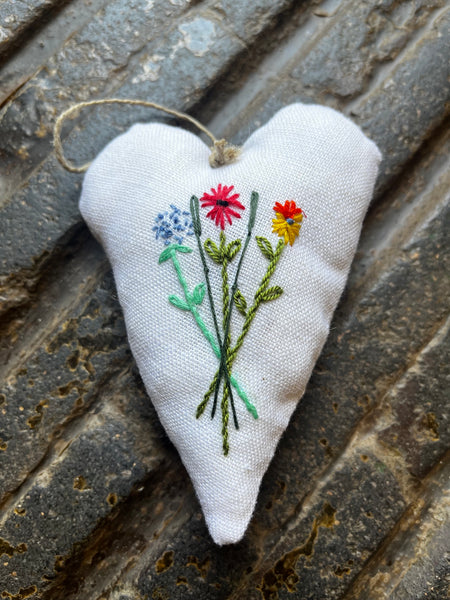 Rose oil scented hearts
