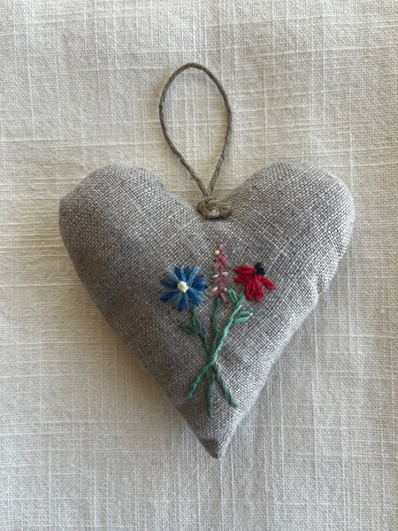 Rose oil scented hearts