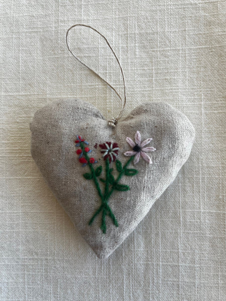 Rose oil scented hearts
