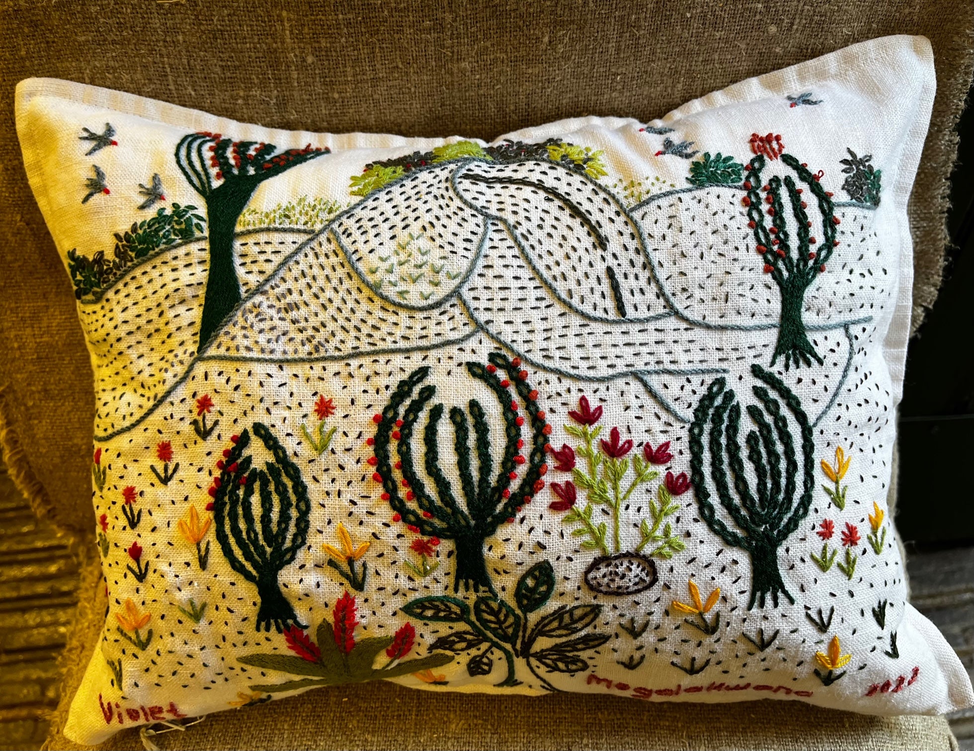 Story Cushions - Thaba